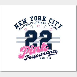 Pink Performance Posters and Art